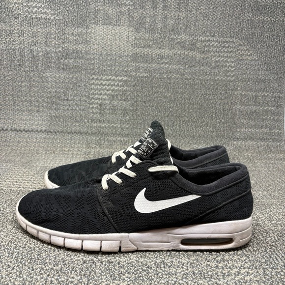 Nike Other - Nike SB Stefan Janoski Max Black White 631303-010 Men's Size 13 Skate Shoes